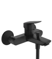 Hansgrohe bath mixer AP Logis matt black 71400670 matt black