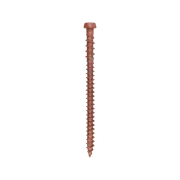 Simpson Strong-Tie 4.8 x 70mm Red Decking Composite Screw To Timber - 250 Pack