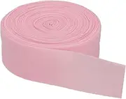 uxcell Single Fold Bias Tape, 11 Yards 1-3/16"(30mm) Wide Cotton Bias Binding Tape Hemming for DIY Crafts Garment Sewing Seaming Piping Quilting, Light Rose Red