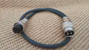 CB,HAM 4 PIN COBRA TO 6 PIN RCI RANGER MICROPHONE ADAPTER WORKMAN C4PRCI6