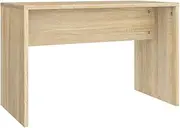 vidaXL Dressing Stool in Sonoma Oak Finish - Modern Stylish Design Engineered Wood Material Ideal for Bedroom, Living Room, and Cloakroom, Easy Assembly, Dimensions: 70x35x45 cm