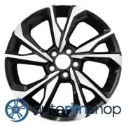 New 18" Replacement Rim for Honda Civic 2017-2021 Wheel Machined with Black (for: Honda)