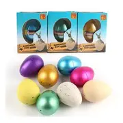 1Pc Large Funny Magic Growing Hatching Eggs Christmas Child Novelties Toys Gifts 10433 LIZARD