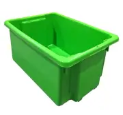 68L Stack & Nest Crate Green (SNR008RWCGRE)