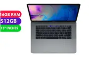 Apple Macbook Pro 2018 (i7, 16GB RAM, 512GB, 15", Global Ver) - Excellent - Refurbished