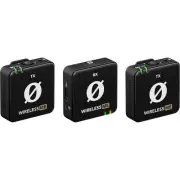 RODE Microphones Wireless Me Dual Wireless Microphone System Black WIMEDUAL