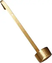 UTHCLO Stainless Steel Long Handle Wine Ladle Strainer for Wine Oil and Honey for Home Pub and Restaurant Use Chic Design Easy to Store Capacity