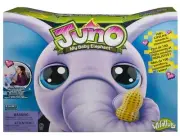 NEW SEALED Juno My Baby Elephant animated Interactive Moving Trunk 100+ Sounds