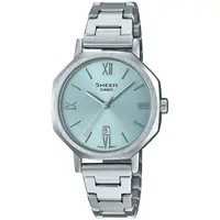 在飛比找蝦皮商城優惠-CASIO卡西歐 SHEEN 簡約八角形設計 手錶 SHE-