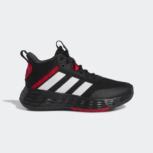 ADIDAS 運動鞋 籃球鞋 OWNTHEGAME 2.0 K 中大童 IF2693 黑 現貨