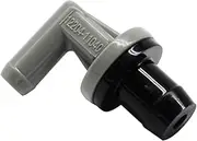 QASULER ABS PCV Positive Crankcase Ventilation Valve, for Isuzu, for Amigo, for Axiom, for Oasis Rodeo Stylus Trooper Vehicross 1999 20001220411040 Pcv Valve