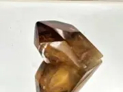 Madagascan Citrine Crystal Prism - Tower , Natural (#1)