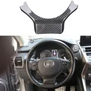 Fit for Lexus NX CT RC RCF IS ES carbon fiber steering wheel Cover shell 14-20