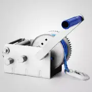 4000kg Hand Winch Dyneema 3 speed - Boat Car Marine Trailer Atlantic Jarrett