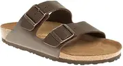 [Birkenstock] Arizona, Dark Brown Birko-Flor, 39 M EU