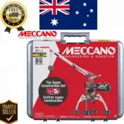 Meccano 643-Piece Super Construction Set Buildable Toys Playset Build Robot Engi