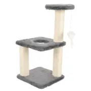 Cat Climbing Rack Toys Posts Scratcher Small Tree for Indoor Cats