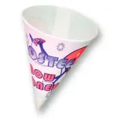 Benchmark 72501 Snowcone Cups for Snow Bank Snow Cone Machine