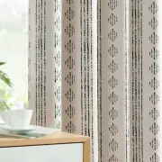 Vangao Boho Blackout Curtains 84 Inches Long for Bedroom Living Room Geometri...