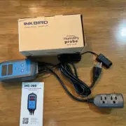 Inkbird Wifi Humidity Controller DualOutlet Humidistat Humidifiers IHC200