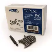 AZEK TOPLoc Stainless Steel 1-5/8" Star Drive Deck Screws "LIGHT BROWN" 100/ea