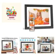 Dual-WiFi Digital Photo Frame - 11-inch 32GB 2K Smart Digital Picture Frame, ...