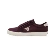Fallen Footwear Bomber Suede/Cotton Men Shoes Wine/Bone