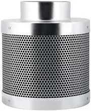 4 inch Inline Tube Fan Carbon Filter Odor Control for Fan Grow Tent Ventilation