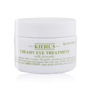 KIEHL’S 契爾氏 酪梨眼霜(28g)-國際航空版