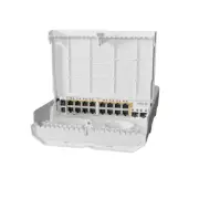 Mikrotik netPower 16P Outdoor 18 Port 16 Gigabit Poe-Out And 2 Sfp+ New