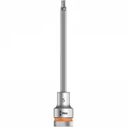 Wera 05003841001 8740 C HF Zyklop Bit Socket 1/2" Drive, 5mm Hex Head