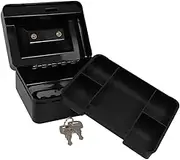 ETHZZLE Lock Boxes for Personal Items Hide Key Holder for outside Hidden Compartment Containers Key Safe Diversion Book Safe Compartment Cashbox Rolled Steel