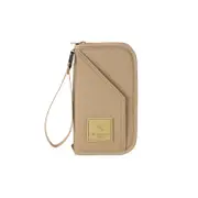 M SQUARE Anti-Theft RFID Blocking Passport Holder – Secure Travel Wallet for Cards and Documents Khaki
