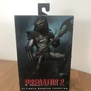 NECA PREDATOR 2 ULTIMATE “WARRIOR PREDATOR “8” New Factory Sealed