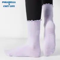 在飛比找momo購物網優惠-【Porabella】襪子 普拉提襪 運動襪 瑜珈襪 止滑襪