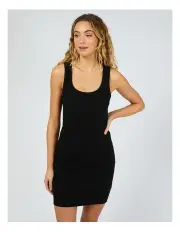 [Silent Theory] Hazel Mini Dress in Black