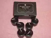 Partylite Forbidden Fruits -- Fig Fatale Votives -- NIB