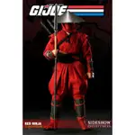 絕版 SIDESHOW GI JOE RED NINJA 紅忍者 12吋 全新未拆正品