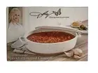 Dolly Parton 3.2 qt Stoneware Speckled Covered Casserole Dish New In Box