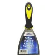 TS Putty Knife Scraper 3.5in - Construction, Carpenter, Dry Wall, & More