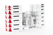 Drake Collectibles Liebherr 1350-6.1 Mobile Crane Ballast Load Set Membreys 1:50