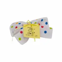 在飛比找樂天市場購物網優惠-美國 Baby Paper寶寶響紙安撫方巾-彩色波卡【紫貝殼