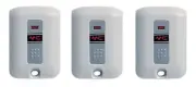 Heddolf M220 Comp MultiCode Garage/Gate Remote Mini Keychain 300MHz 3-PACK