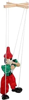 ERINGOGO Cute String Puppet Marionette Doll for Interactive Puppet Show with Bright Colors for Theatrical Performances Promotes Creativity and Finger Flexibility