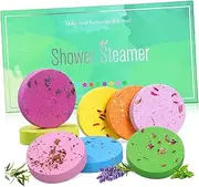 HONMEET Spa Tablets for Women Pcs Aromatherapy Shower Nourishing Bath Salts for Skin Care