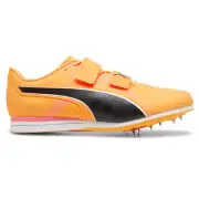 PUMA Evospeed Triple Jump 11 Ultraweave Track Field Mens Orange Sneakers Athle