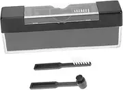 KOMBIUDA 1Set Vinyl Record Cleaning Kit Static Brush for Cleaning Durable Non Scratch Accessories for Turntable Musical Instruments Keep Records Crisp Clean
