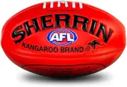 Sherrin AFL Soft Touch 25cm Junior Youths Kids PVC Football