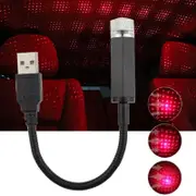 Mini Led Projection Lamp Star Night (USB Plug) - Red Lights & Blue with Purple Lights - 2packs