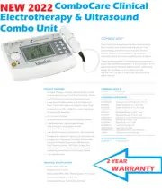 NEW 2024 Roscoe Medical COMBOCARE E-Stim Electrotherapy & Ultrasound ComboDQ7844